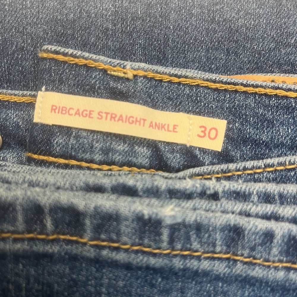 Levi's rib cage ankle size 30 - Picture 3 of 6
